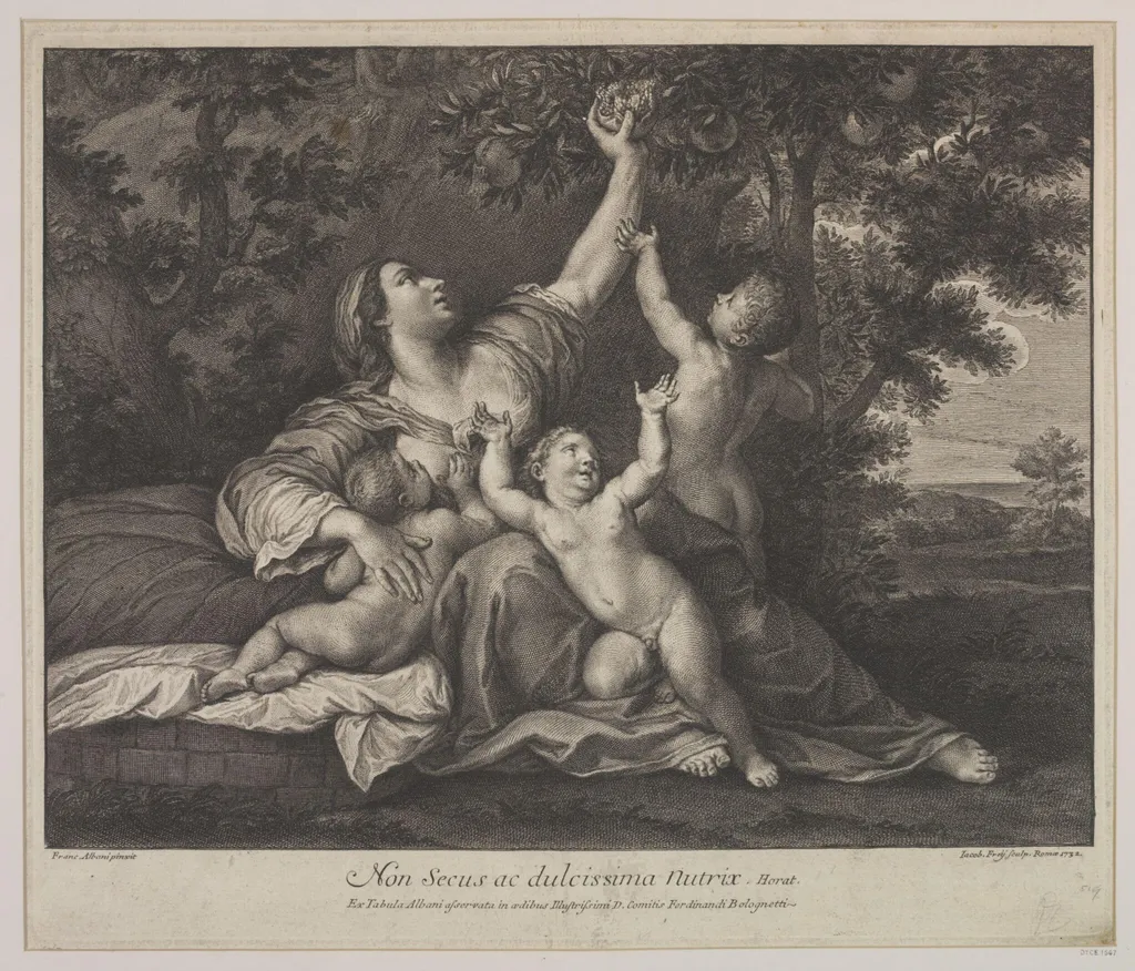 Untitled, by Johannes Jakob Frey, 1850