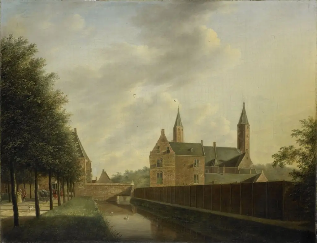 Heemstede Castle, by Johannes Janson