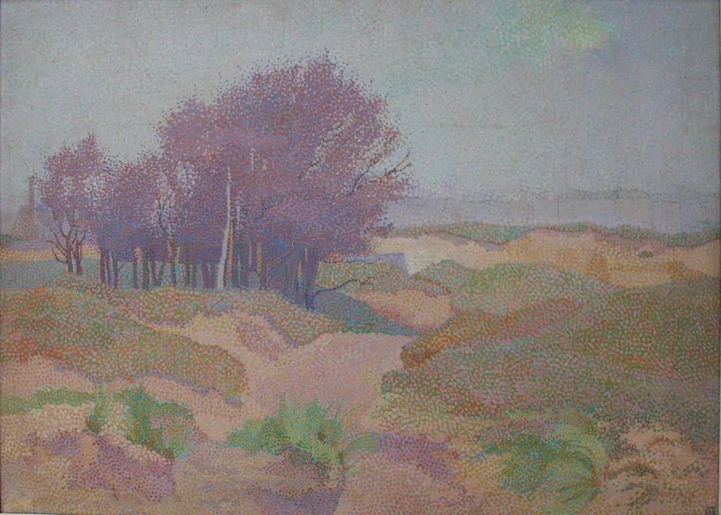 Landscape with Dunes, by Johannes Josephus Aarts