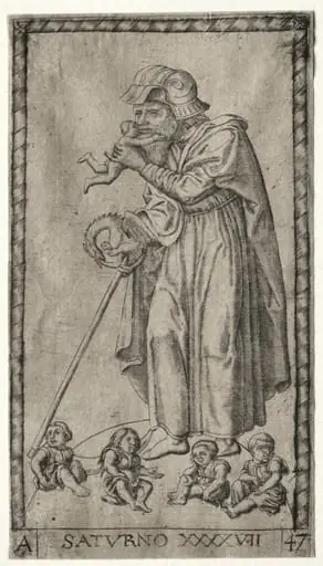 Saturn, by Johannes Ladenspelder