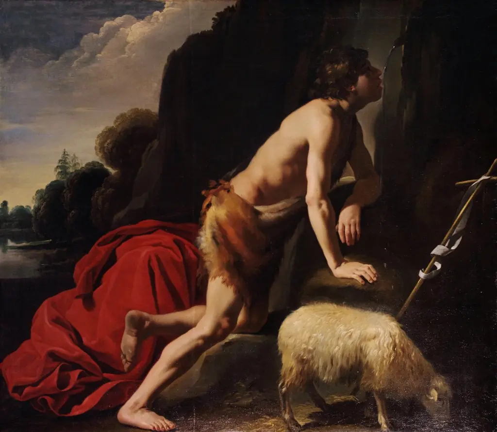 S. John the Baptist, by Johannes Moreelse