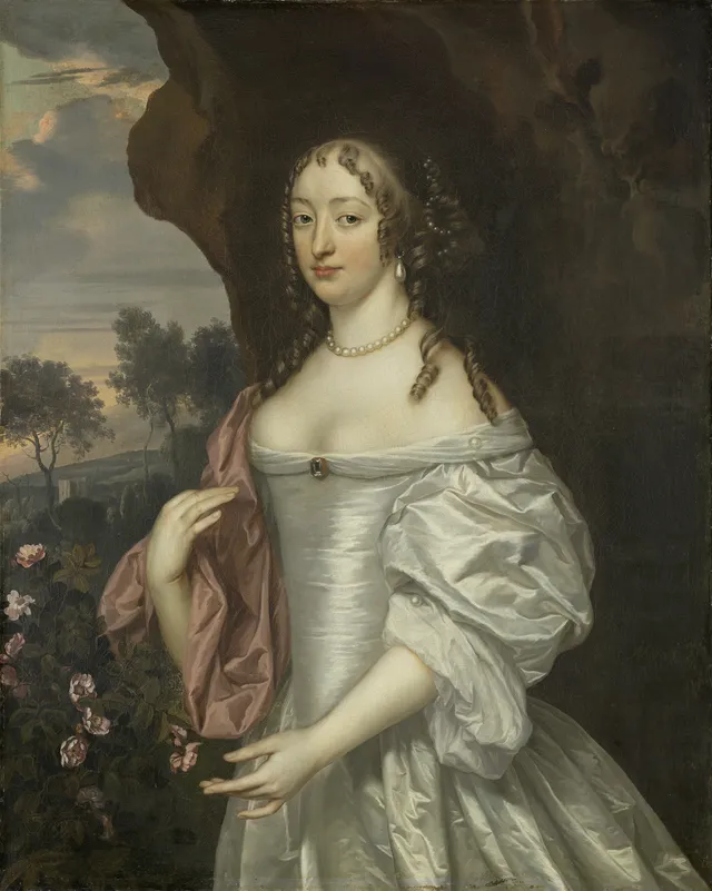 Jacoba van Orliens (1643-91). Wife of Jacob de Witte van Haamstede