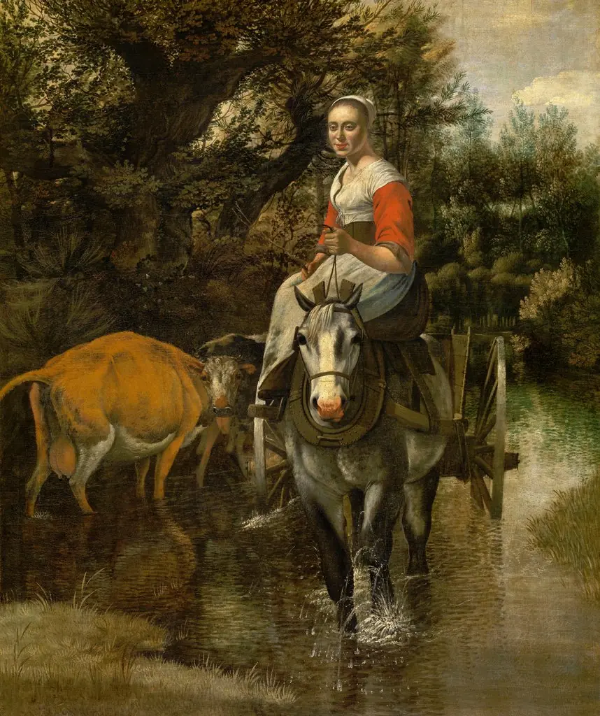 A Ford, by Johannes Siberechts