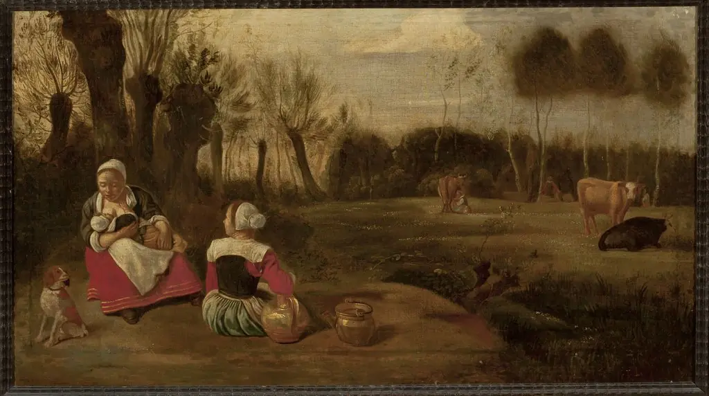 Pasture land, by Johannes Siberechts