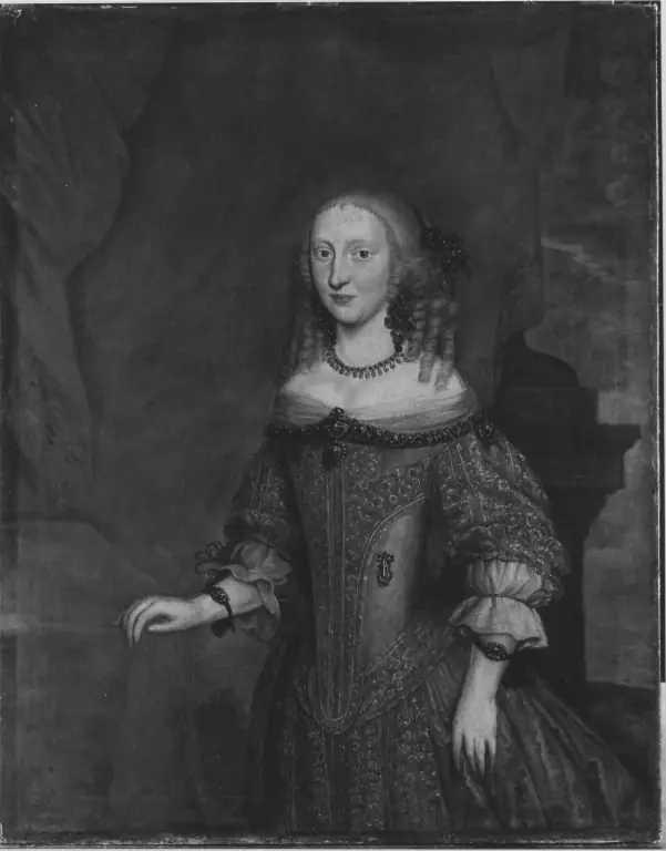 Bildnis der Landgräfin Elisabeth Amalie von Hessen, Gemahlin des Kurfürsten Philipp Wilhelm von Pfalz-Neuburg (1635-1709) (?), by Johannes Spilberg
