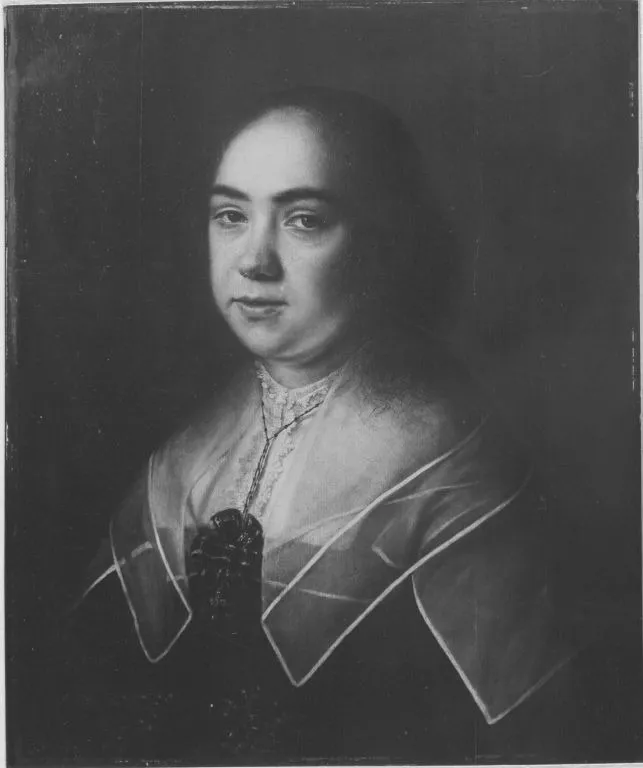 Bildnis einer Frau, by Johannes Spilberg, unspecified, 1654