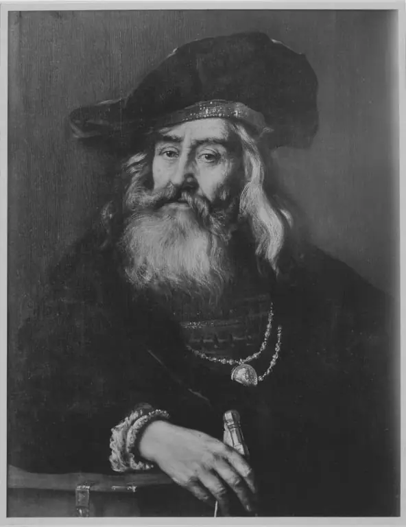 Gelehrter, by Johannes Spilberg