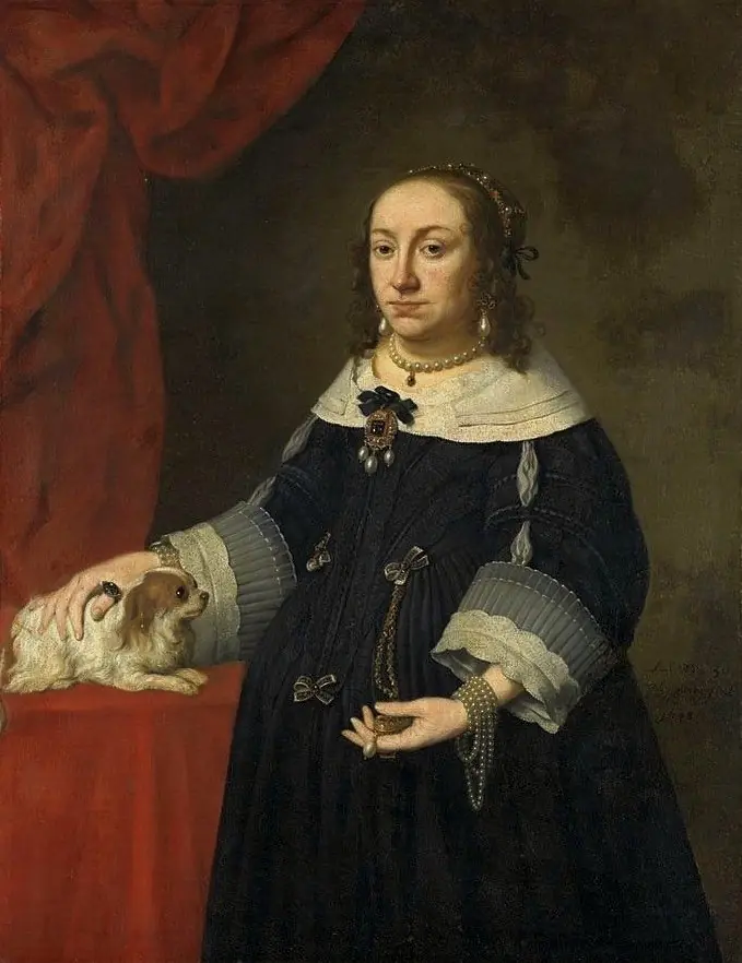 Portrait of Anne Catherine Constance Vasa, Electress of the Palatinate of the Rhine., by Johannes Spilberg