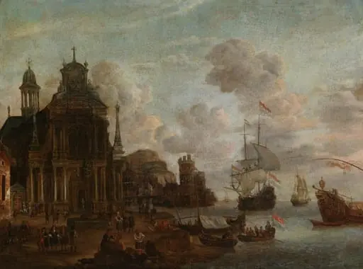 Satamakuva, by Johannes Storck
