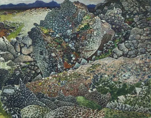 Untitled, by Jóhannes Sveinsson Kjarval