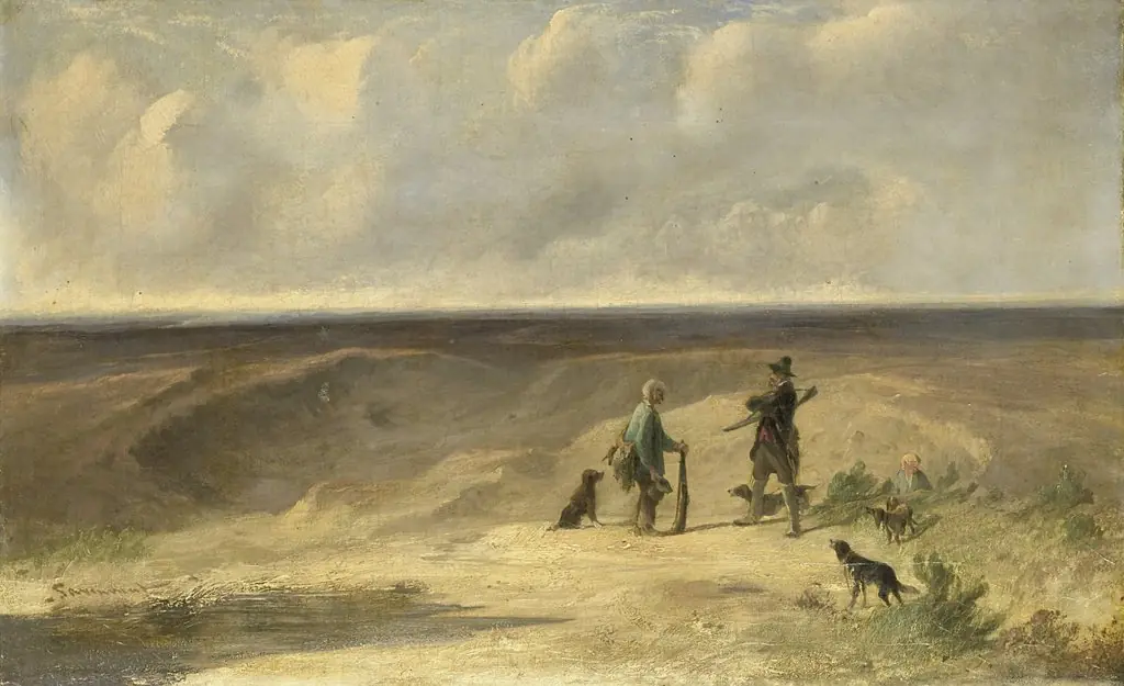 Tavenraat Caught a Poacher, by Johannes Tavenraat