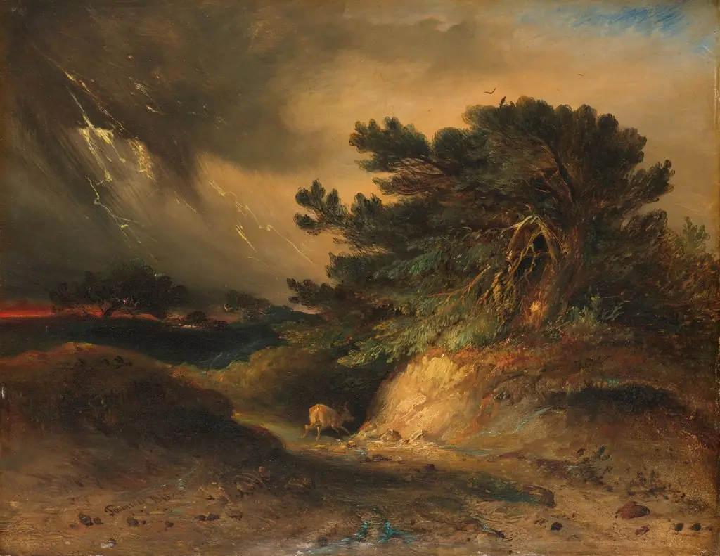 The Thunderstorm, by Johannes Tavenraat