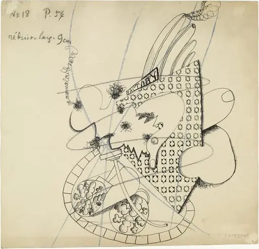 Untitled, by Johannes Theodor Baargeld