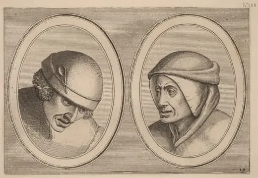 "Houte Klaes" and "Kommer-stoofs", by Johannes van Doetechum the Elder