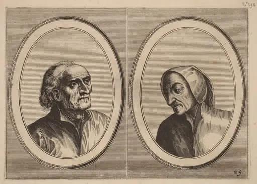 "'t Suynighe Waertje" and "De Goelicke Waerdin", by Johannes van Doetechum the Elder
