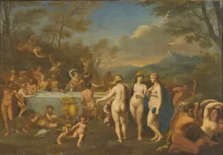 A Gathering of Gods, by Johannes van Haensbergen