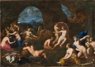 Diana and Callisto, by Johannes van Haensbergen