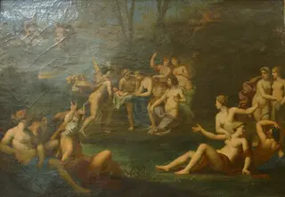 The Education of Bacchus, by Johannes van Haensbergen