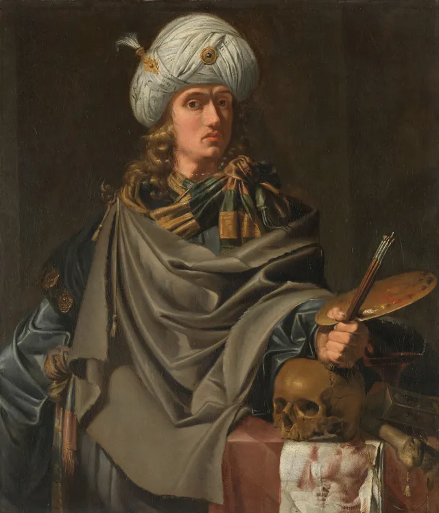 An antique artist