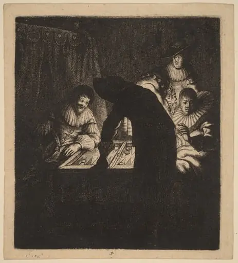 The Backgammon Players, by Johannes van Vliet