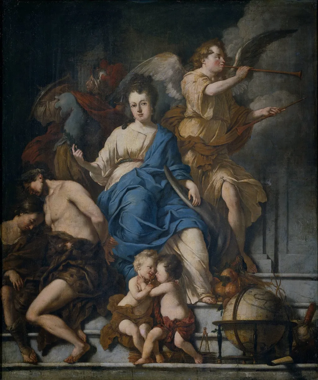 Untitled, by Johannes Voorhout, unspecified, 1698