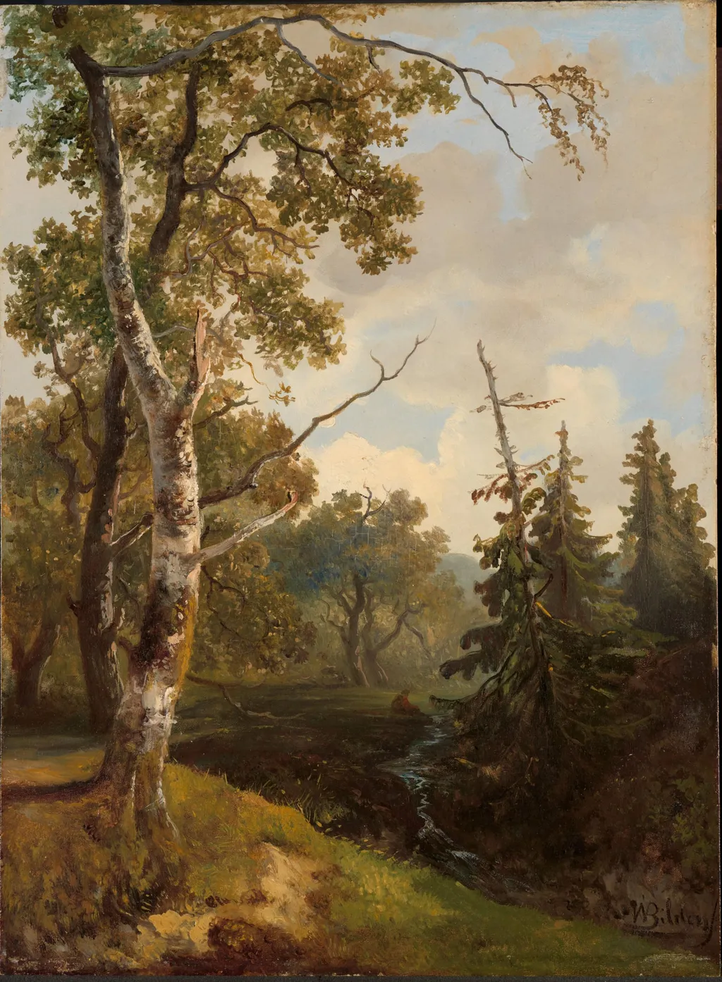 Untitled, by Johannes Warnardus Bilders, unspecified, 1875