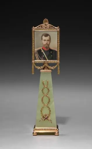 Imperial Framed Miniature of Tsar Nicholas II