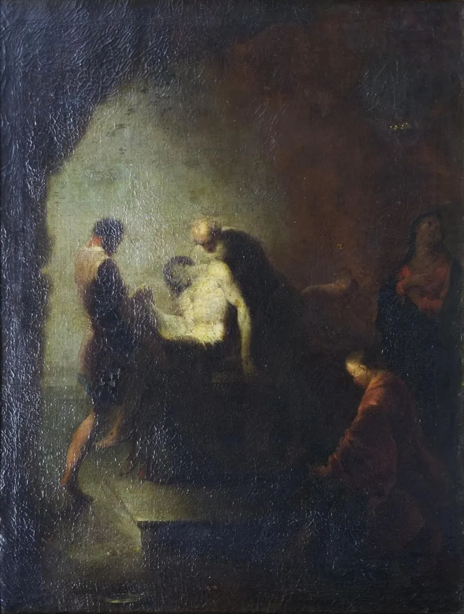 Punerea în mormânt, by Johannes Zick, unspecified