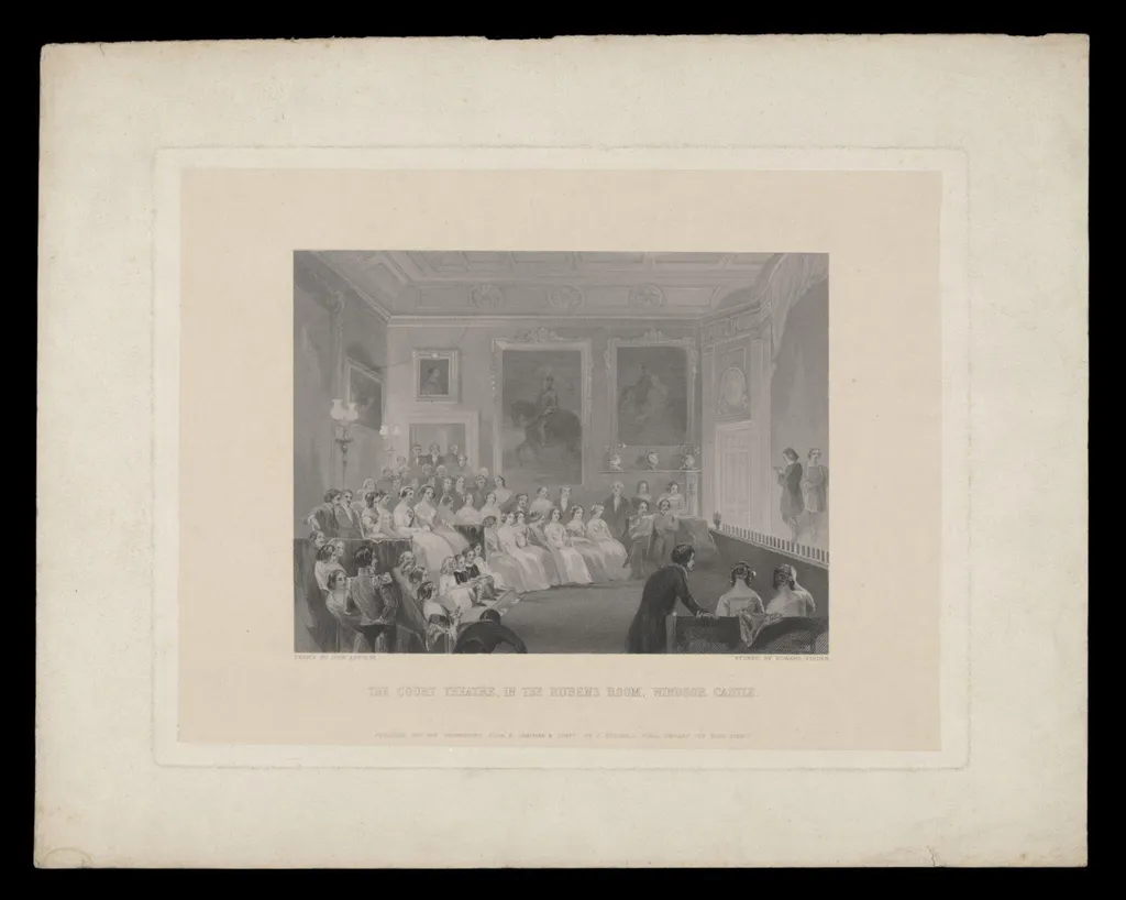 H Beard Print Collection, by John Absolon, 9