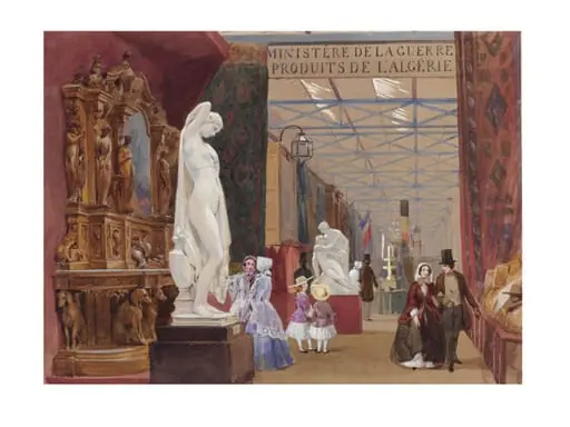 Part of the French Court, No. 2, by John Absolon