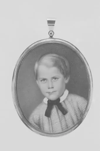 Portrait of a Boy, by John Alexander McDougall