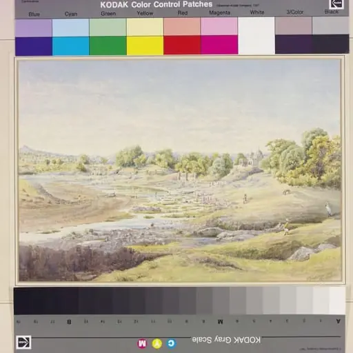 Chappara, by John Alexander Temple