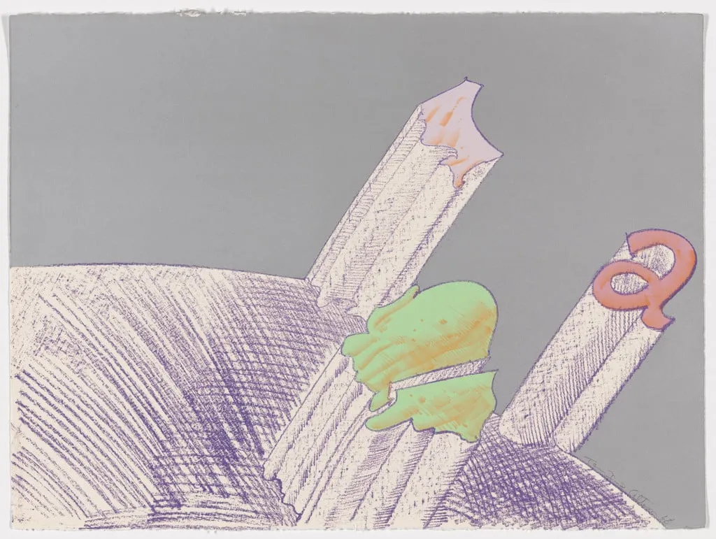 Untitled, by John Altoon, ink, 1968