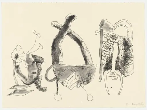 Untitled, by John Altoon