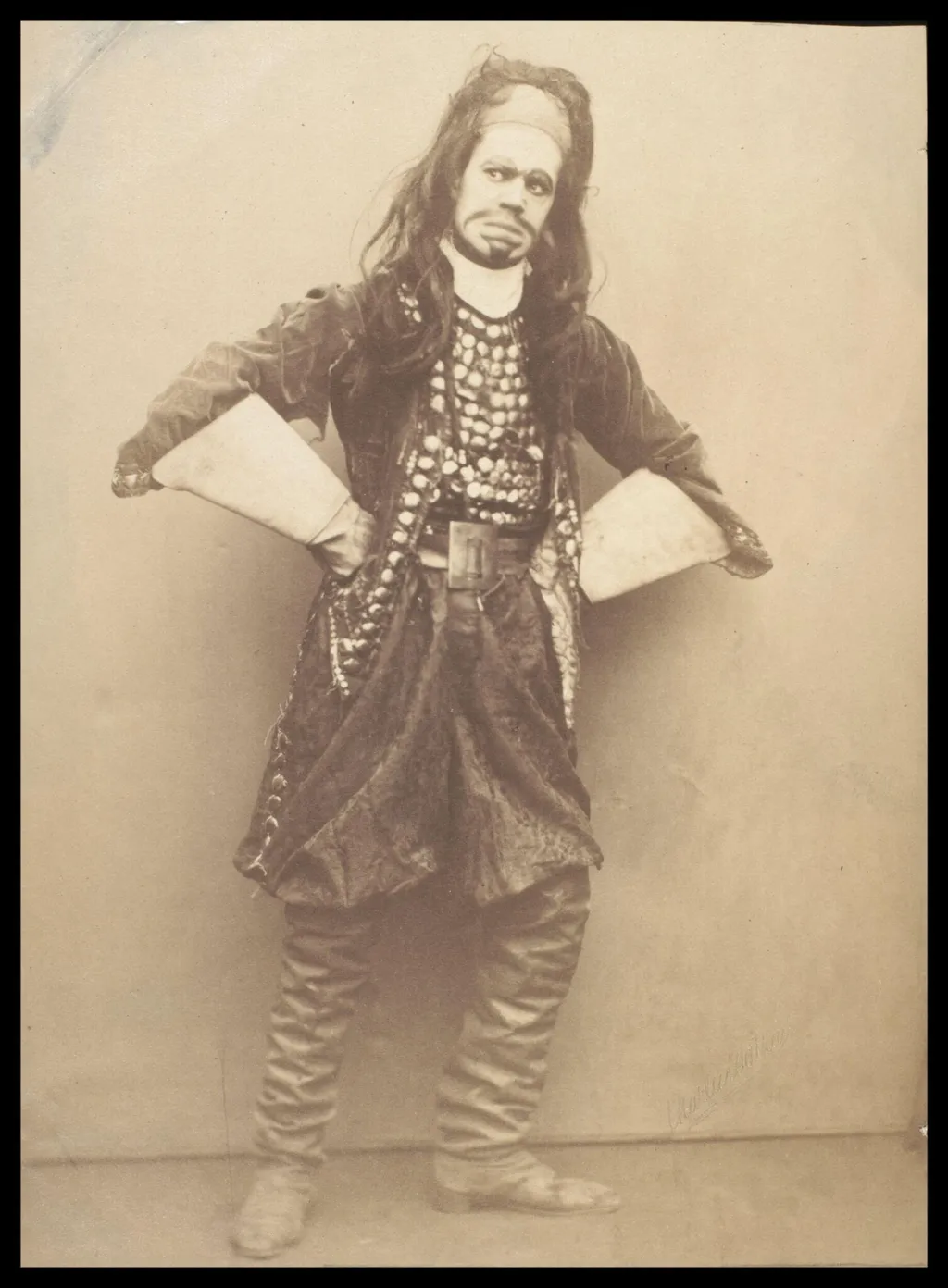 Guy Little Theatrical Photograph, by John and Charles Watkins, photographic, 1850