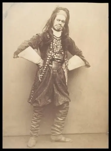 Guy Little Theatrical Photograph, by John and Charles Watkins
