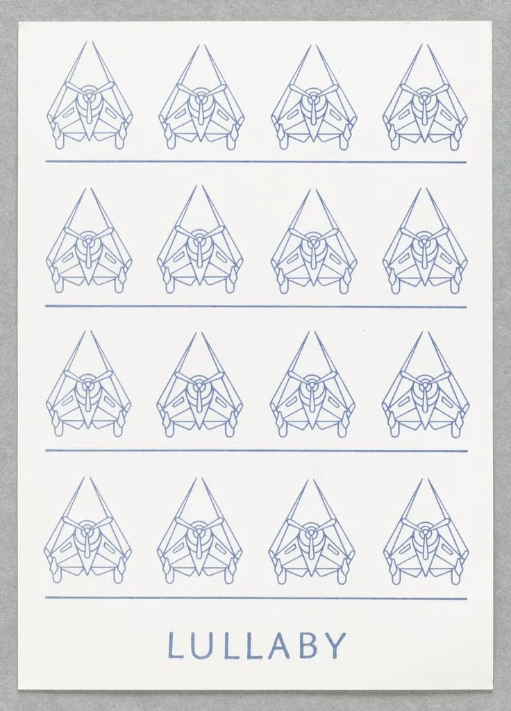 Untitled, by John Andrew Ian Hamilton Finlay, 1975