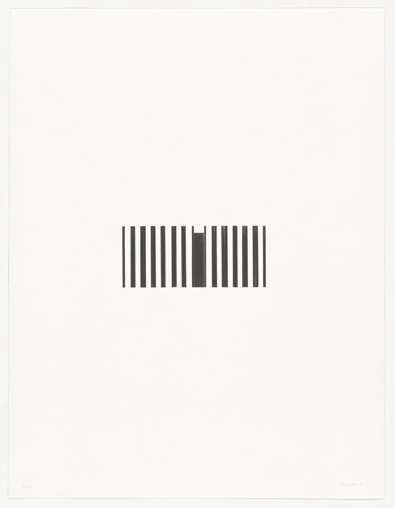 Untitled, by John Armleder, 1992