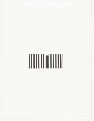 Untitled, by John Armleder