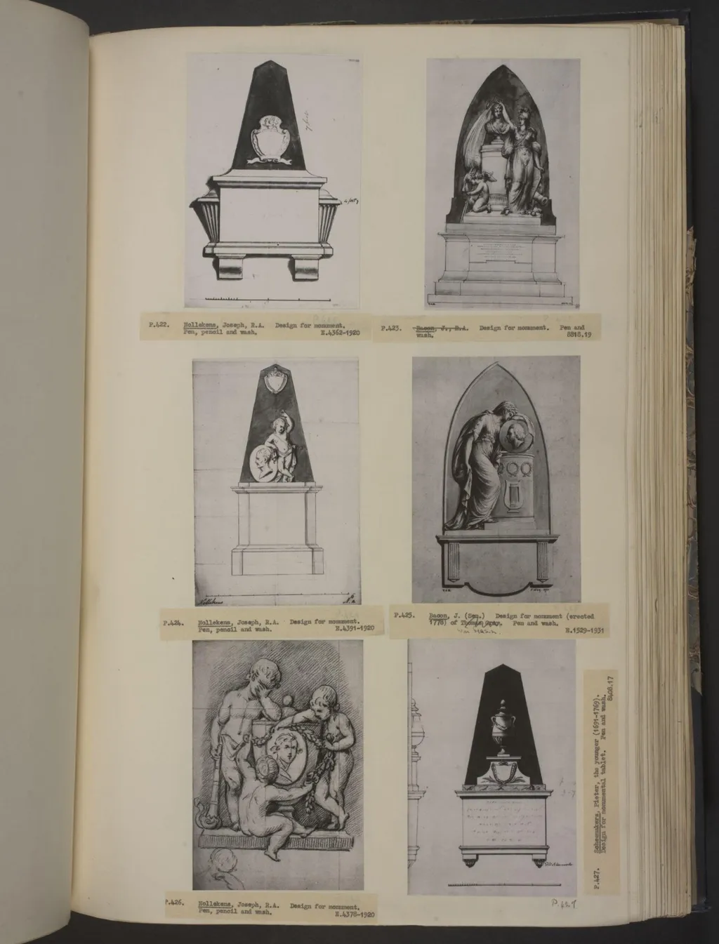 Untitled, by John Bacon, 1787