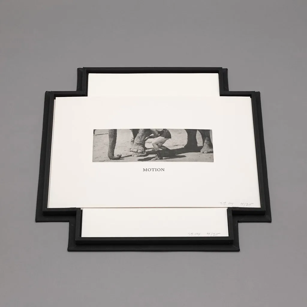 Untitled, by John Baldessari, 2004