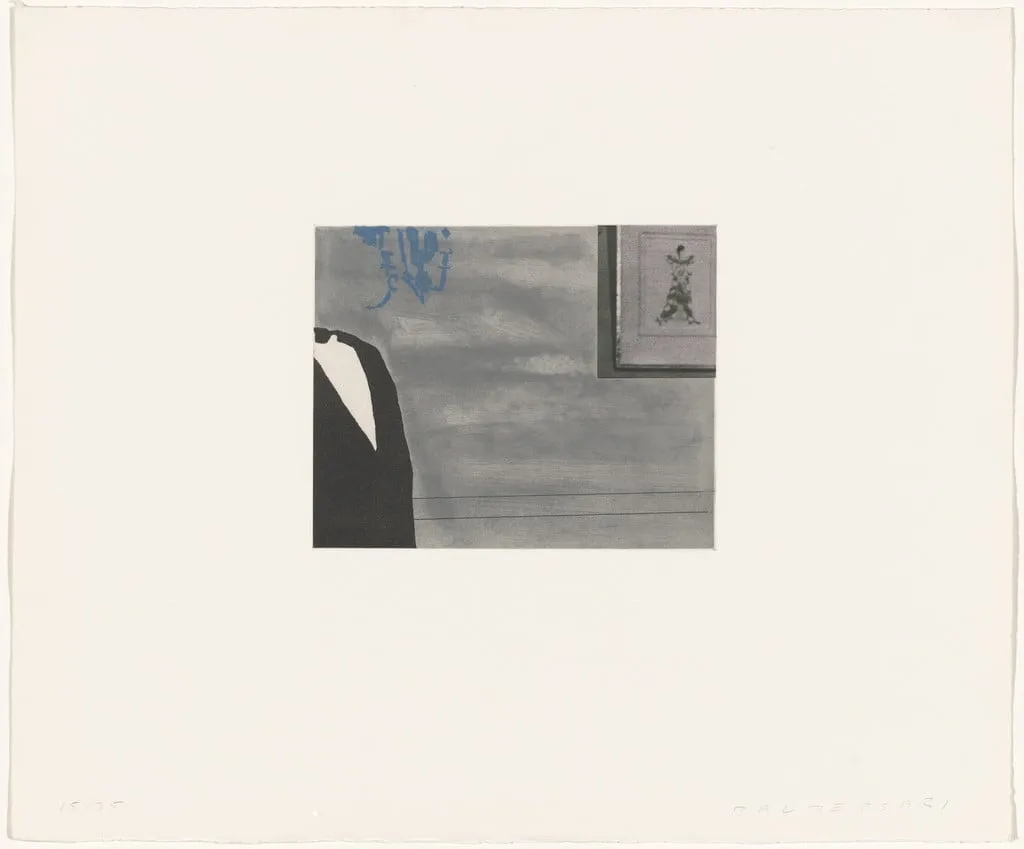 Untitled, by John Baldessari, ink, 1982