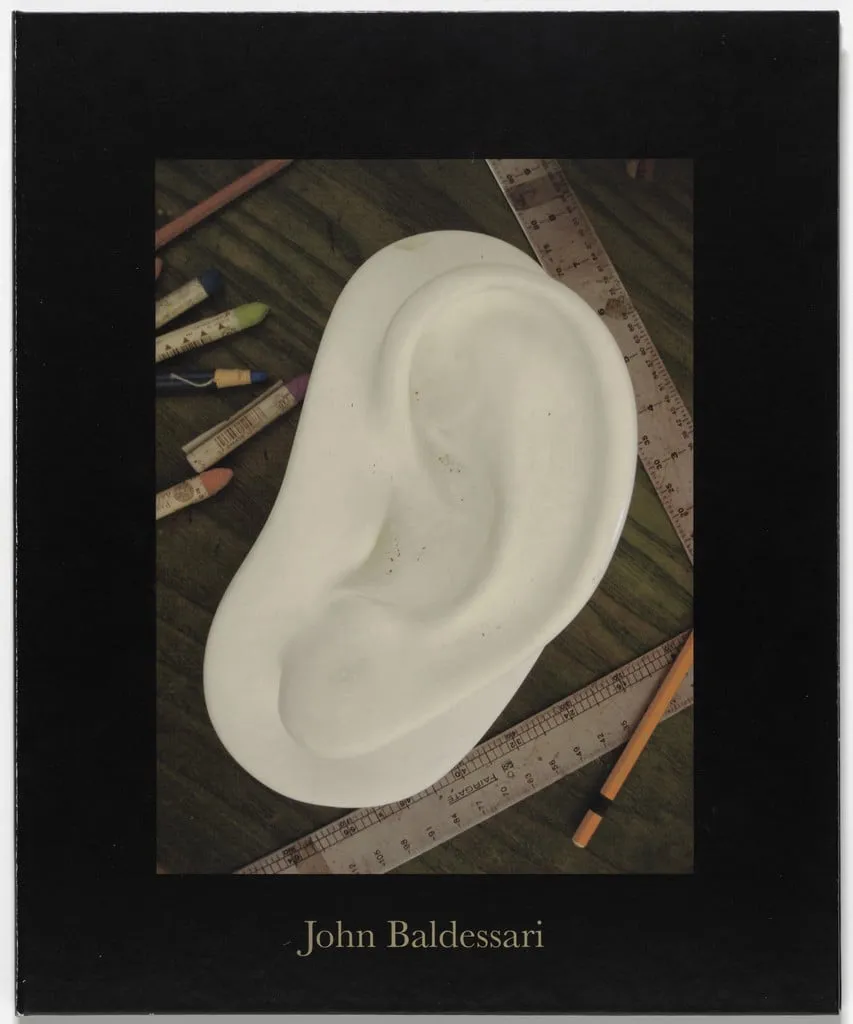 Untitled, by John Baldessari, ink, 2007