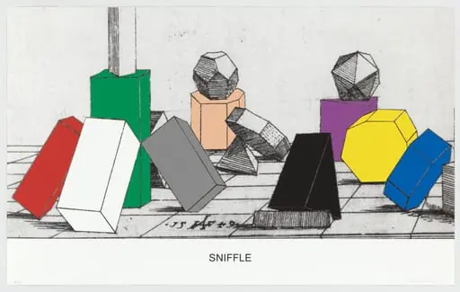 Untitled, by John Baldessari, 2015