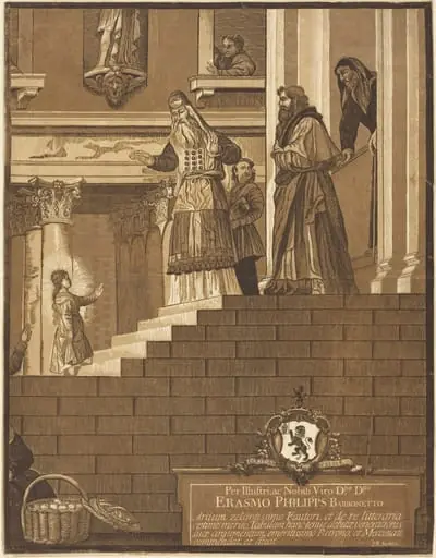 Presentation of the Virgin in the Temple, by John Baptist Jackson