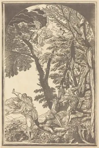 The Death of Saint Peter Martyr, by John Baptist Jackson