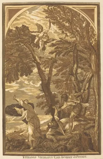 The Death of Saint Peter Martyr, by John Baptist Jackson