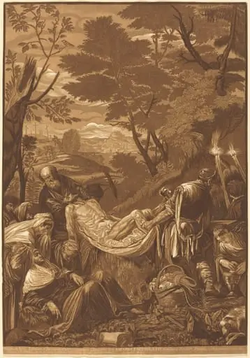 The Entombment, by John Baptist Jackson