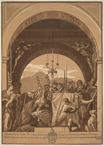 The Presentation in the Temple, by John Baptist Jackson