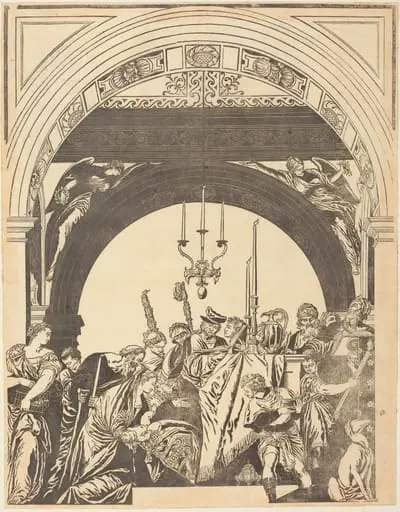 The Presentation in the Temple (The Circumcision), by John Baptist Jackson